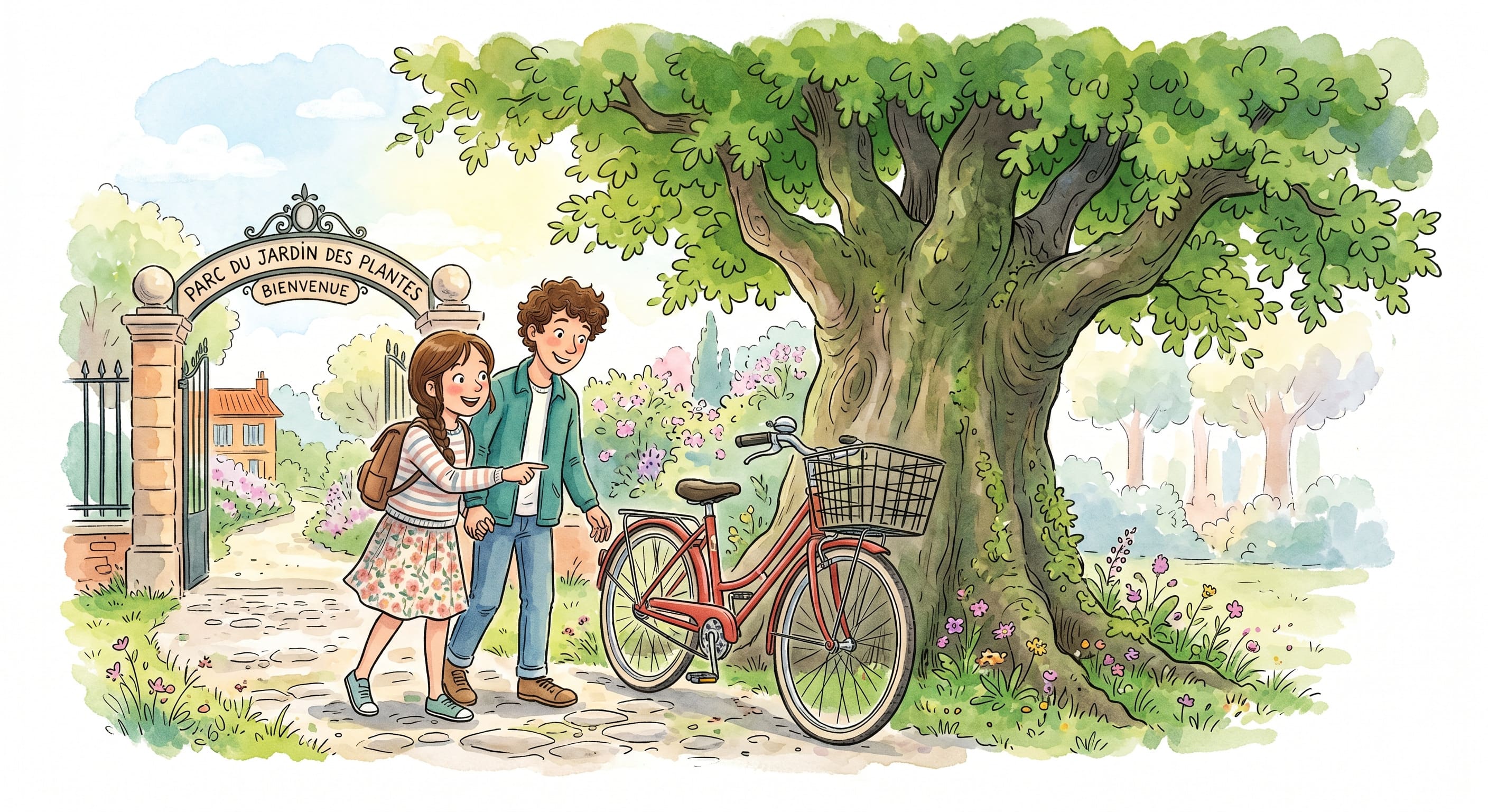 Le vélo perdu (The Lost Bike) - A1 Story