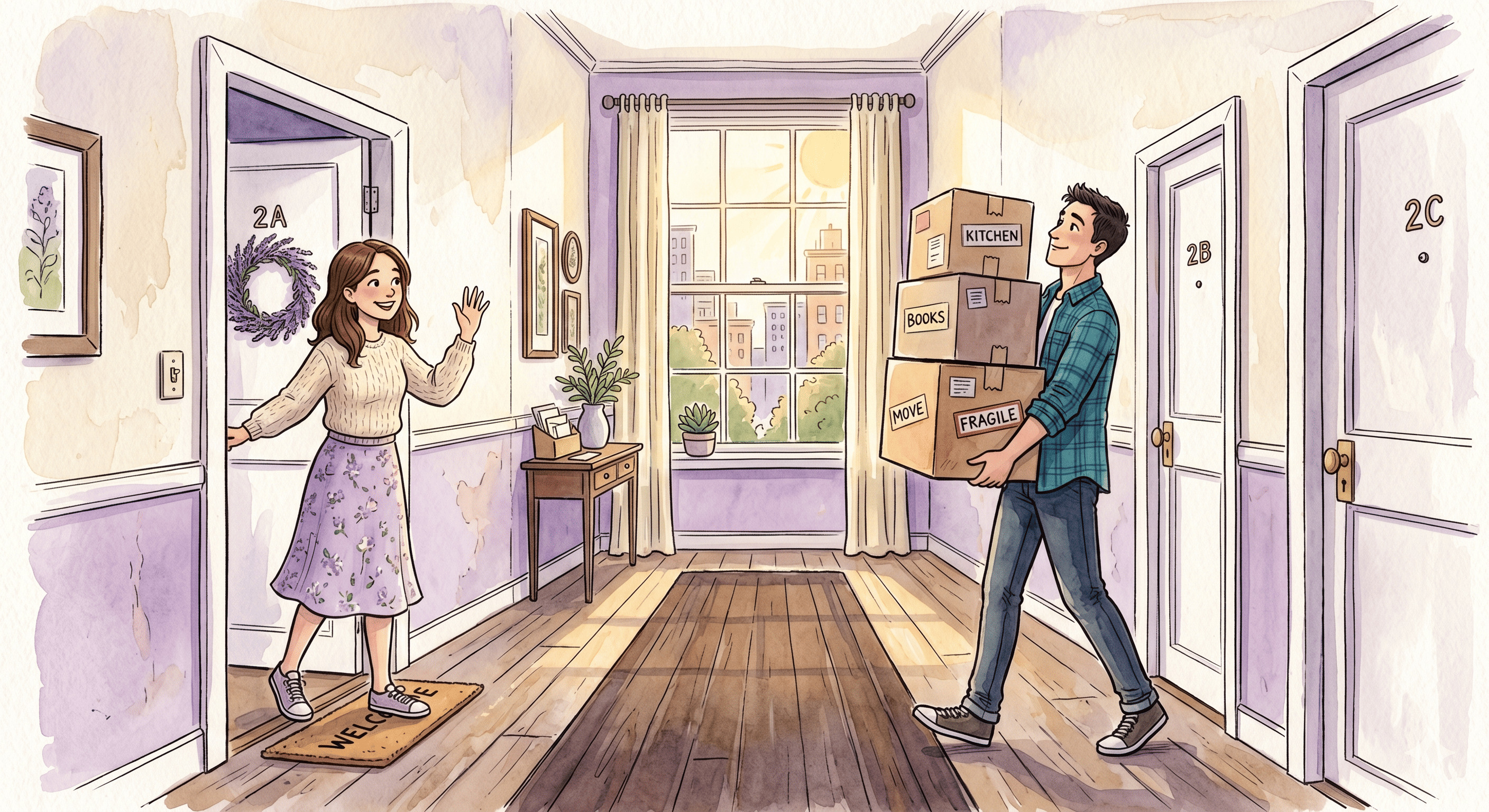 Un nouveau voisin (A New Neighbour) - A1 Story