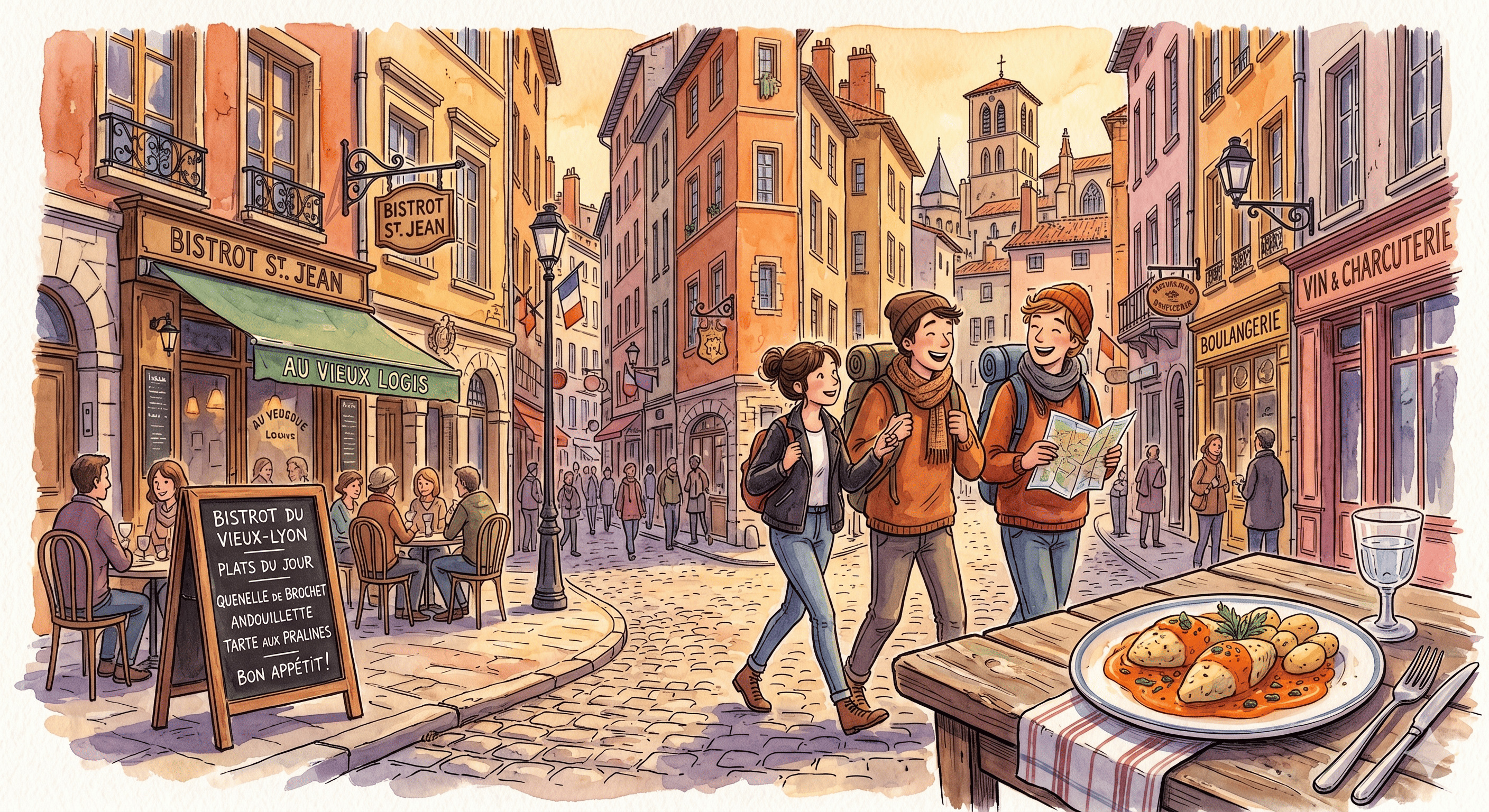 Un weekend à Lyon (A Weekend in Lyon) - A2 Story